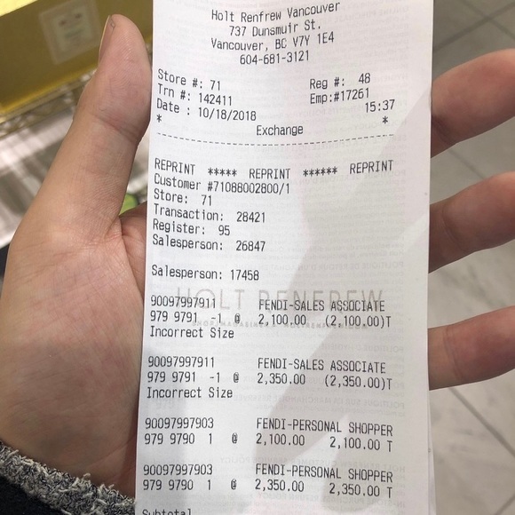 Fendi mania denim jacket - Picture 8 of 8